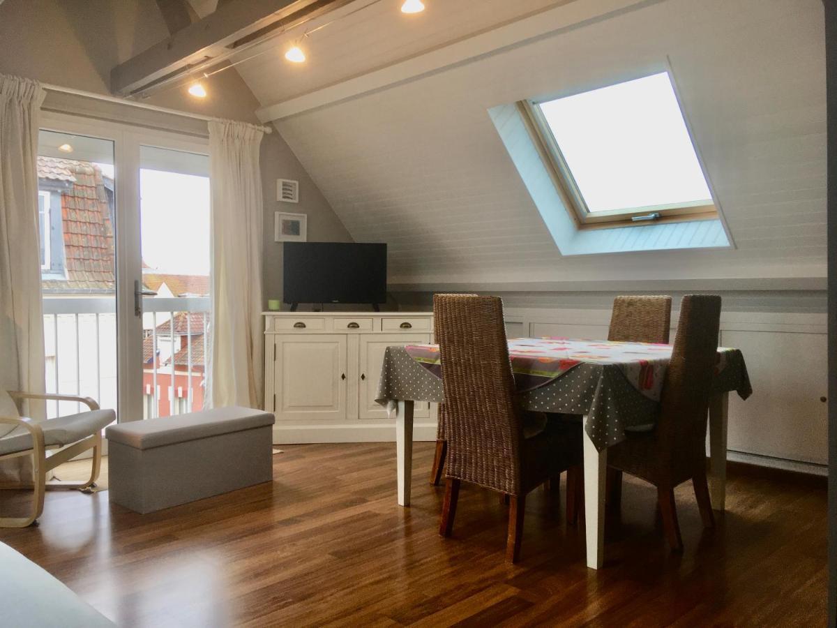Appartement Iroise Duplex T3 à Le Touquet-Paris-Plage Extérieur photo